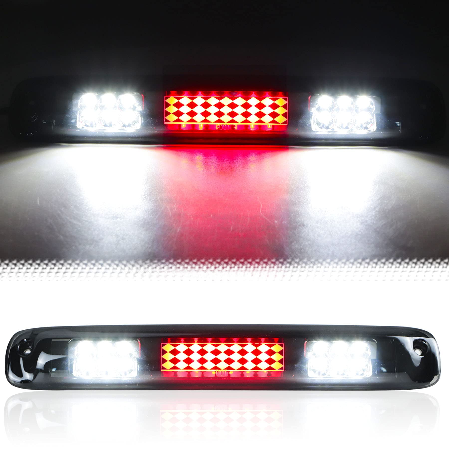 Tercera Luz De Freno Led Tresound Para Chevy Silverado Gmc Sierra