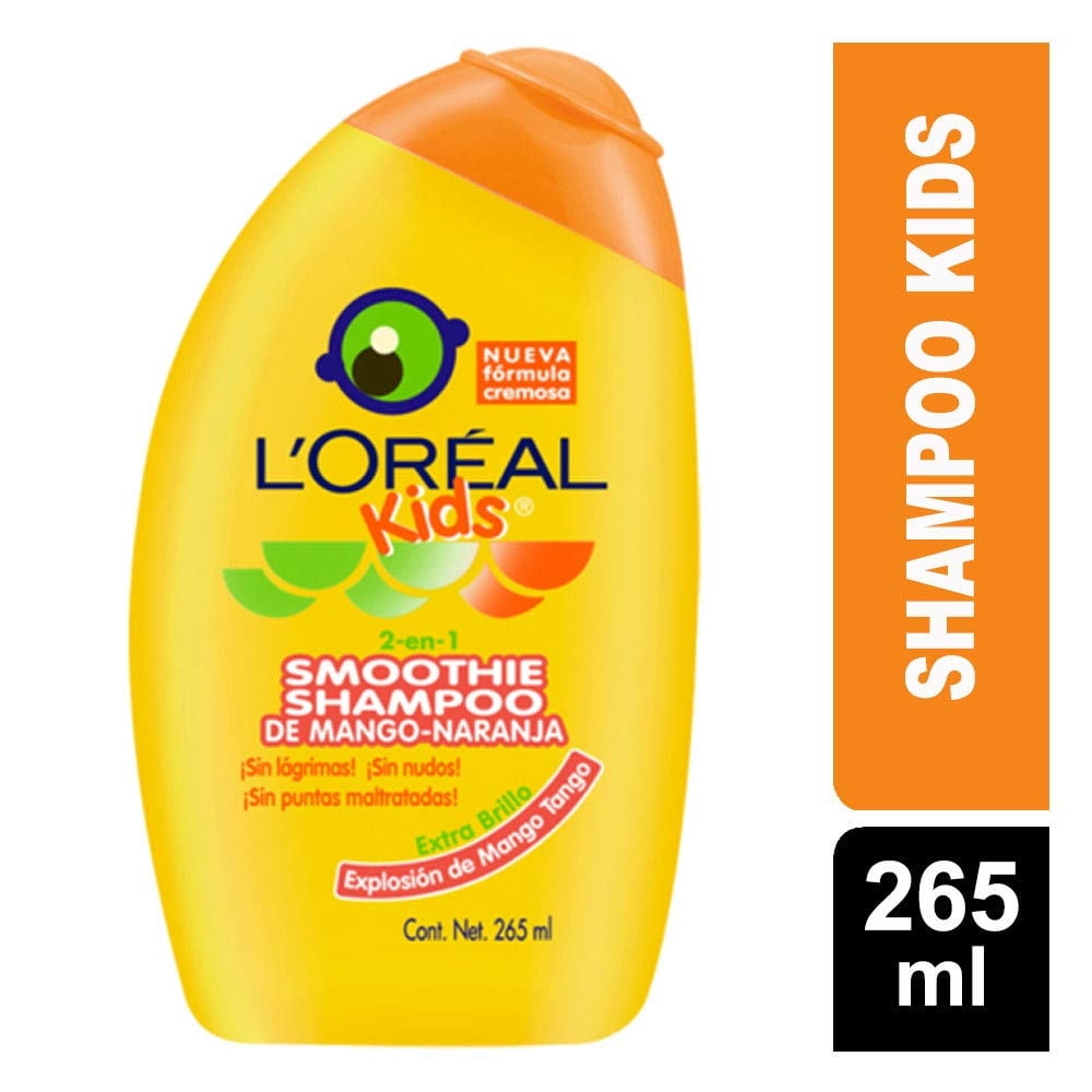 Loreal Kids - Shampoo Mango Kids Botella
