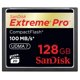 thumbnail image 1 of Tarjeta de memoria SanDisk Extreme CompactFlash 128GB, 1 of 1