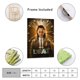 thumbnail image 2 of Loki Cuadro decorativo colgante - Arte de pared - Póster enmarcado - Decoración de pared - Regalos para familia, amigos y aficionados 40*60 cm, 2 of 6