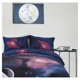 thumbnail image 4 of REGALWOVEN Juego de Edredón Galaxias Fucsia de 3 Piezas para Cama Individual, Juego Acolchado para Todas las Estaciones, Galaxia Fucsia, Incluye 1 Edredón, 2 Fundas de Almohada, 4 of 6