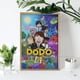 thumbnail image 4 of Dodo Kits de Pintura de Diamantes para Adultos 5D DIY Diamond Art Kits Full Drill Diamond Dots para Regalo Decoración de Pared y Relajación Artes de Gemas 20*30cm, 4 of 6