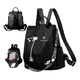 thumbnail image 1 of Vavichica Mochila De Mujer Mochila Campus Bordada De Flores, 1 of 8
