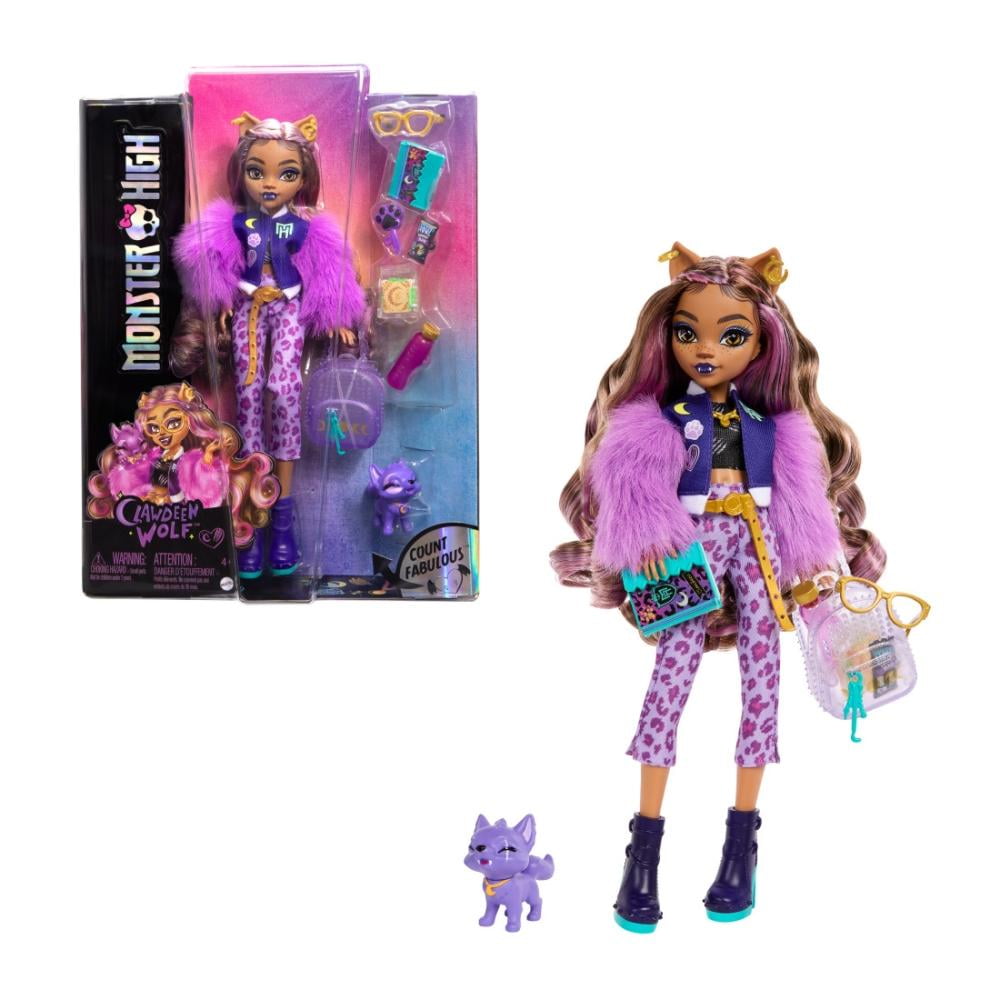 Muñeca Monster High Monster High Clawdeen Nuevo Look