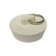 thumbnail image 1 of Tapa de inodoro Plumb Pak PP820-39 Duo Fit, goma blanca, 1 of 3