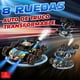 thumbnail image 3 of Auto De Truco Control Remoto Dual Con 8 Ruedas Transformable Negro, 3 of 12
