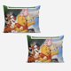 thumbnail image 2 of Winnie The Pooh 3-Piece Bedding Set For Kids Boys Girls Adult Cartoon Warm Cute Fashion Holiday Present Gift Bed Sheets, 2 of 5