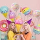 thumbnail image 5 of Set De Globos Con Temática De Dona Y Helado Para Fiesta De Cumpleaños X9, 5 of 6