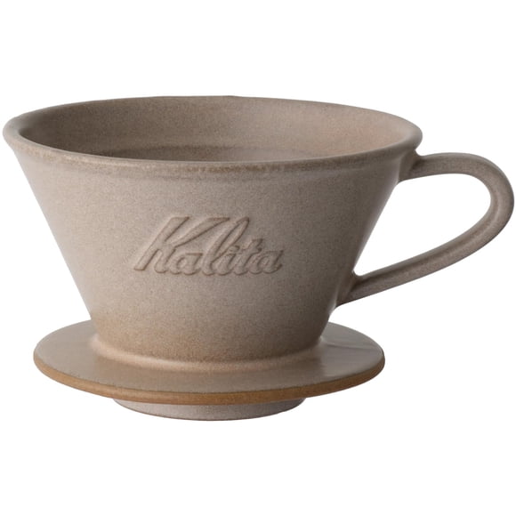 Cafetera de Goteo Kalita Mino Ware de Porcelana para 2-4 Tazas