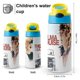 thumbnail image 2 of Thelma y Louise Botella de Agua con Tapa Pop Top de Un Toque, Acero Inoxidable, a Prueba de Fugas, para Deportes, Botella Infantil azul 12 oz, 2 of 6