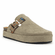 thumbnail image 3 of Zapato de mujer Taupe Casual Chalada Risco-3, 3 of 9