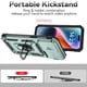 thumbnail image 3 of Estuche GANGXUN para iPhone 15 Pro, soporte giratorio 360°, estilo mecánico y magnético, 3 of 5