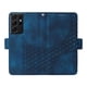 thumbnail image 5 of Carcasa FOXDOCK Samsung Galaxy S21 Ultra de cuero PU, diseño acolchado clásico, protección contra caídas y rayones, 5 of 5