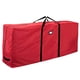thumbnail image 1 of Bolsa De Almacenamiento Extra Grande Para árboles De Navidad, Asas Dobles Para Suministros De Mudanza, Color Rojo, 135 X 34 X 68 Cm, 1 of 5