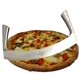 thumbnail image 2 of Cuchillo Mezzaluna LunaChop, cortador de pizza y verduras, 35 cm, 2 of 5