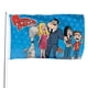 thumbnail image 1 of Bandera Decorativa Temática Desmarcar 120x180cm, 1 of 6