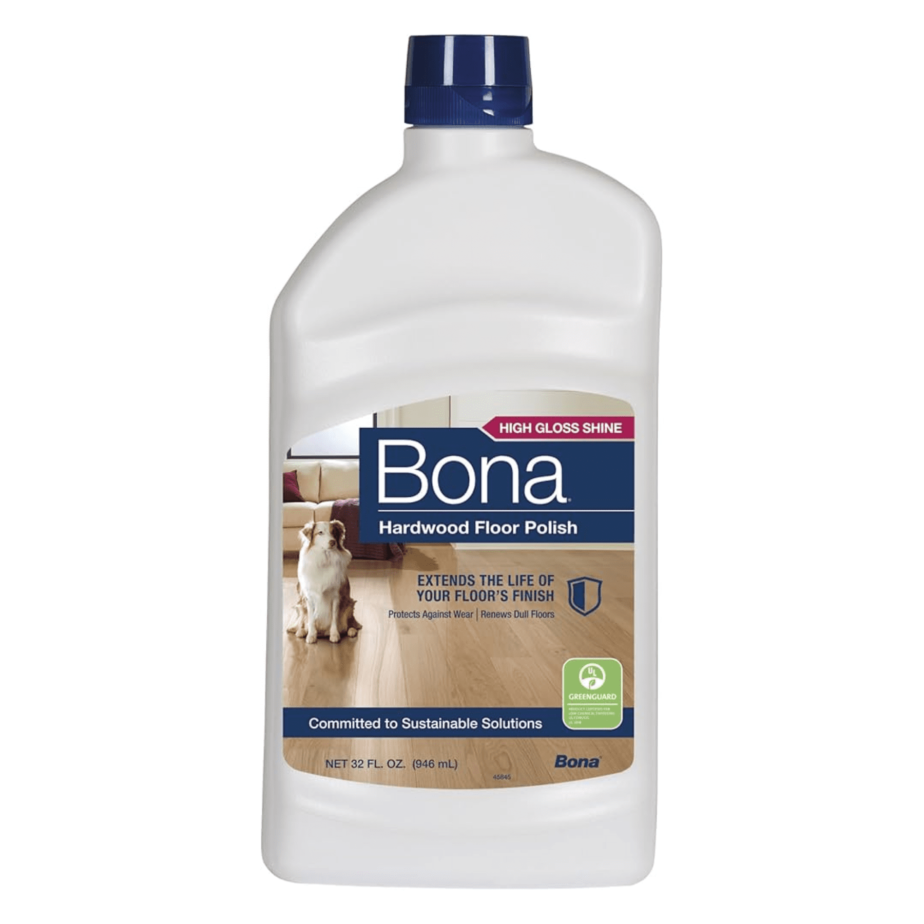 Polish Abrillantador Para Pisos De Madera Bona 946 Ml