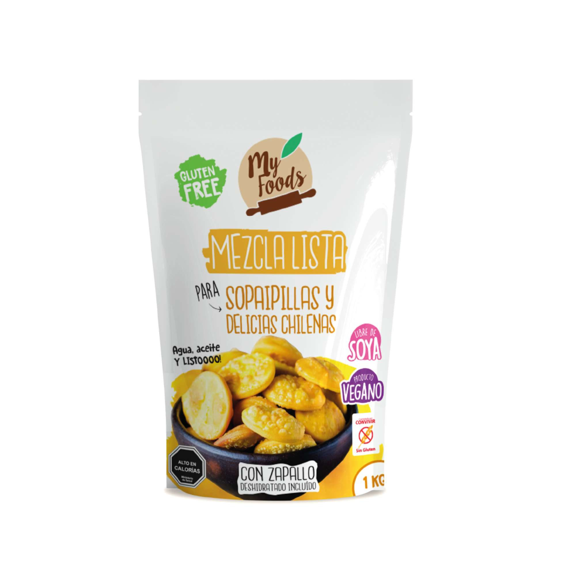 Mezcla Lista Sopaipilla 1 kg My Foods