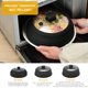 thumbnail image 2 of Tapa anti salpicaduras GLOU-GLOU GOOSE GGG 22 cm negro, 2 of 6