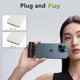 thumbnail image 2 of Miady 2Pack Mini Portable Charger Builtin USB C Connector, 2 of 3