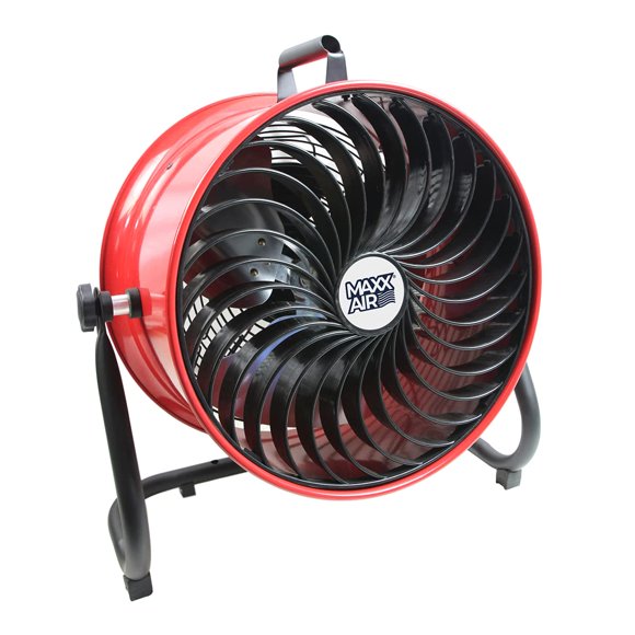Ventilador Maxx Air 16 Turbo de alta velocidad con cabezal giratorio