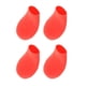 thumbnail image 4 of Botas De Lluvia Para Perros Zapatos De Nieve Impermeables Protector De Pata Botines De Exterior Rojo L, 4 of 5