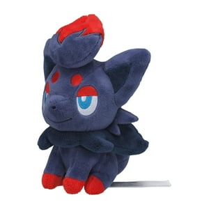 Juguete De Peluche Pokémon Center Sitting Cuties Zorua Generation 5-6