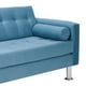 thumbnail image 4 of Sofa Retro 3c Felpa 12 Azul Petroleo, 4 of 6