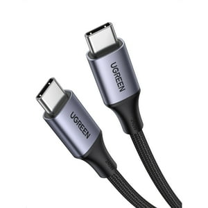 Cable Usb-C/Usb-C 240W 2M Reforzado Negro Ugreen Us535