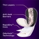 thumbnail image 4 of Protectores tipo braga Always Discreet Boutique, 32 unidades, 4 of 9