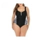 thumbnail image 1 of Traje de baño de una pieza para mujer, traje de baño bikini de talla grande, 1 of 6
