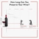 thumbnail image 3 of Sistema de conservación de vino CORAVIN Timeless Six Plus, 3 of 4