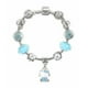 thumbnail image 1 of Pulsera Dijes Hello Kitty Celeste, 1 of 1
