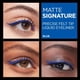 thumbnail image 4 of Delineador de ojos Liquid Dip L'Oreal Paris Matte Signature Blue, 4 of 8