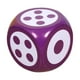 thumbnail image 4 of Dados De Espuma, Material Didáctico, Dados De Puntos De Aprendizaje Para Niños, Niñas, Aula, Violeta, 4 of 5