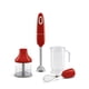 thumbnail image 1 of Licuadora de inmersión portátil Smeg con vaso, cuenco para picar y batidor, 1 of 5