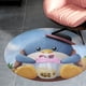 thumbnail image 4 of Alfombra Redonda Desmarcar Tuxedo Sam 60cm, 4 of 6