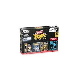 Funko Bitty Pop: Star Wars Leia 4 Unidades