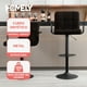 thumbnail image 2 of Silla De Bar Piso Taburete Homely Noir Comfort 61-81CM - Negro, 2 of 10