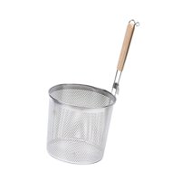 Bothyi - Colador De Pasta De Acero Inoxidable, Colador De Fideos Para Colar Fideos, 19Cm