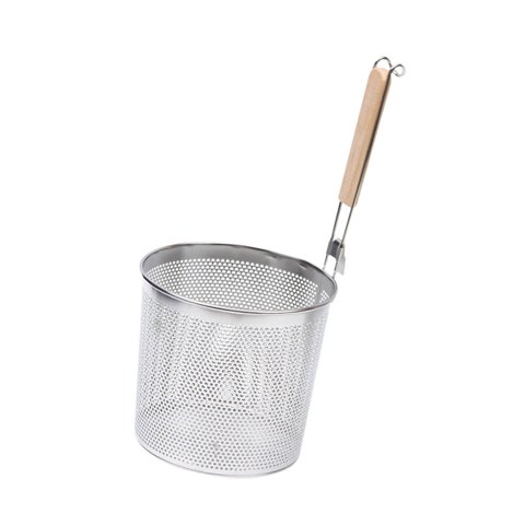 Bothyi - Colador De Pasta De Acero Inoxidable, Colador De Fideos Para Colar Fideos, 19Cm