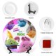 thumbnail image 3 of Conejitos soleados Plato decorativo de porcelana fina (bone china), plato decorativo de cerámica para hogar, oficina, soporte de pared, platos decorativos para dormitorio - 6 pulgadas (15 cm), 3 of 6