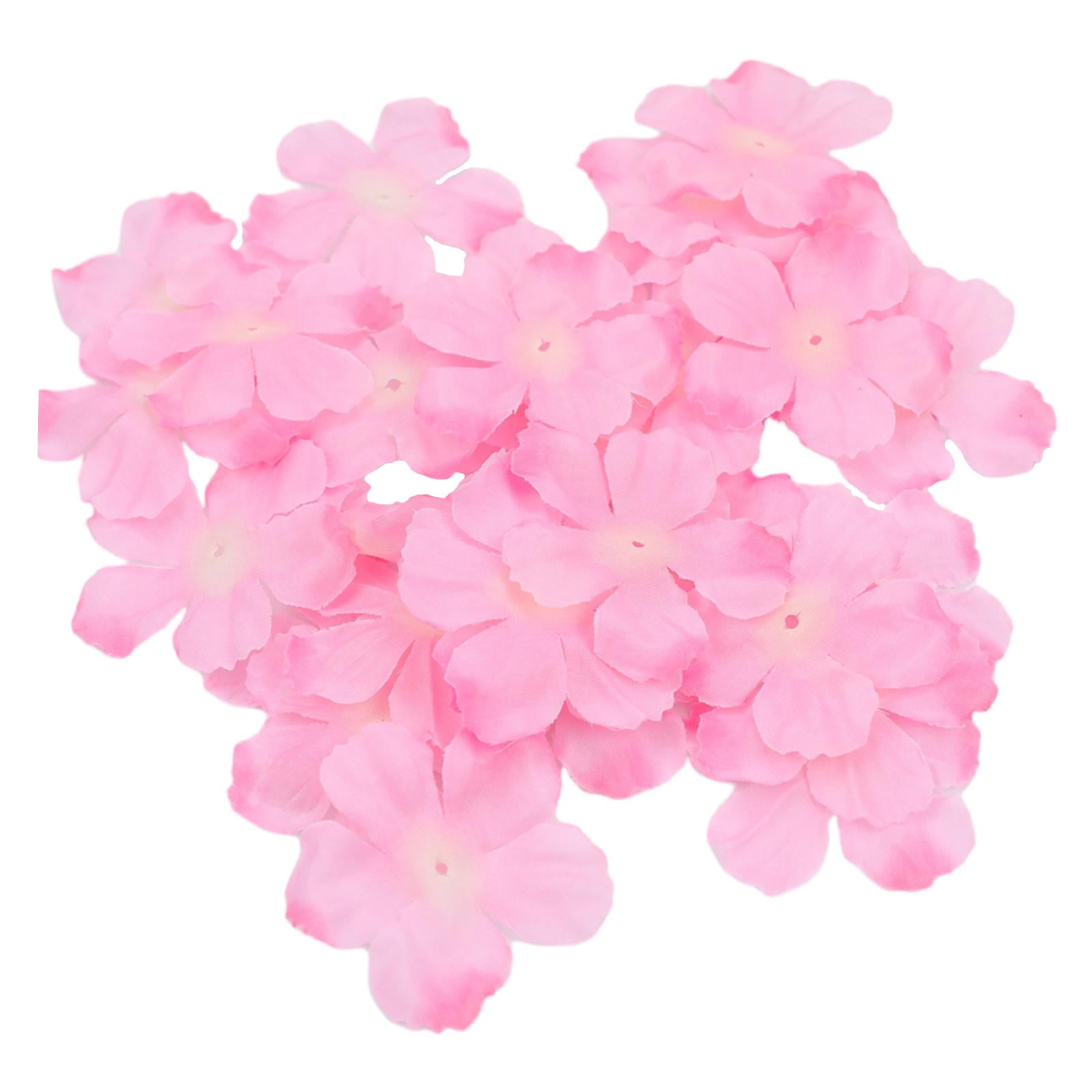 Bothyi - 500x Pétalos De Flores Artificiales De Seda Falsa Para Jardín Vestido Fiesta Rosa
