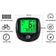 thumbnail image 2 of Ciclocomputadora inalámbrica impermeable con velocímetro y odómetro SY, 2 of 7