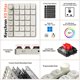 thumbnail image 3 of Teclado numérico Keychron K0 Max QMK inalámbrico RGB intercambiable en caliente, 3 of 8
