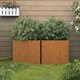 thumbnail image 2 of Macetero Casafoyer de Acero Corten 16.5x15.7x15.4 cm – 2 piezas, 2 of 5
