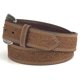 thumbnail image 5 of Cinturón ARIAT de Cuero 97 cm con Relieve Floral Marrón Medio, 5 of 5
