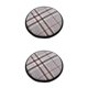 thumbnail image 3 of 2 Cojines Para Silla De Comedor De Lino Y Algodón Para Oficina O Hogar, 3 of 4