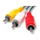 thumbnail image 2 of Cable De Video Rca 3x3 Audio Video 1.5 Metro Calidad Blister, 2 of 3