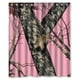 thumbnail image 1 of Cortina de ducha con diseño de árbol de camuflaje, juego de cortinas de baño con ganchos, tamaño 60 x 72 pulgadas, 1 of 3
